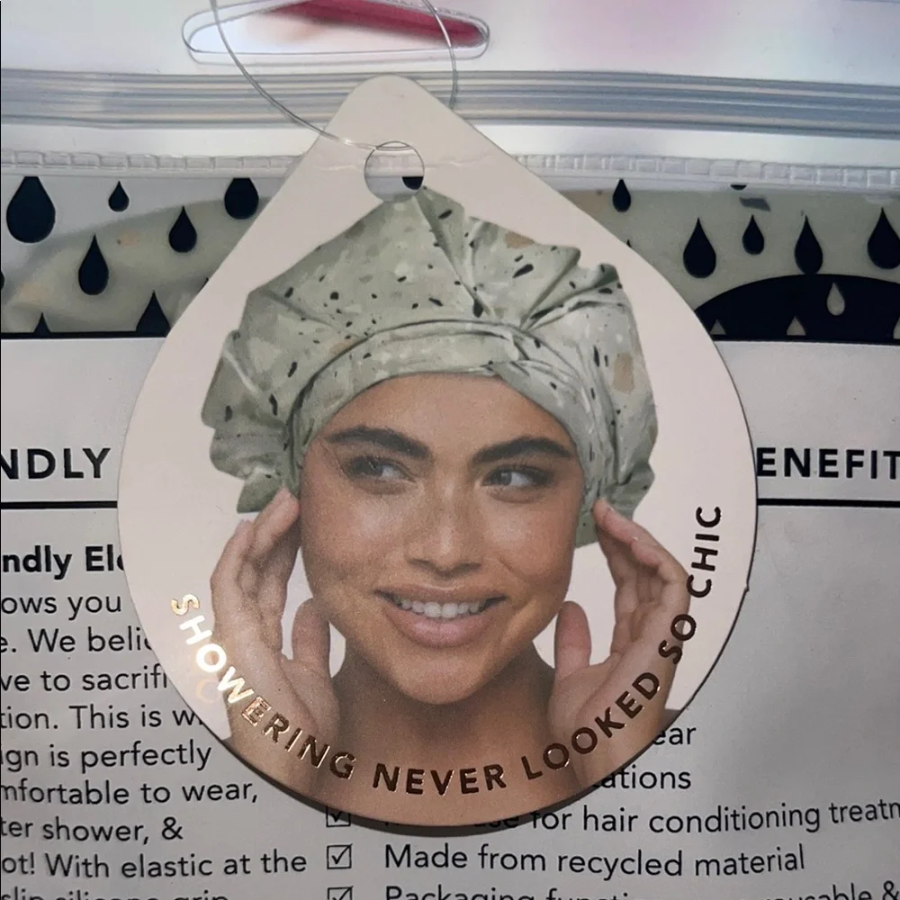 Chic Shower Turban - Picture 1 of 3